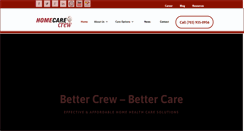 Desktop Screenshot of homecarecrew.com