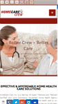 Mobile Screenshot of homecarecrew.com